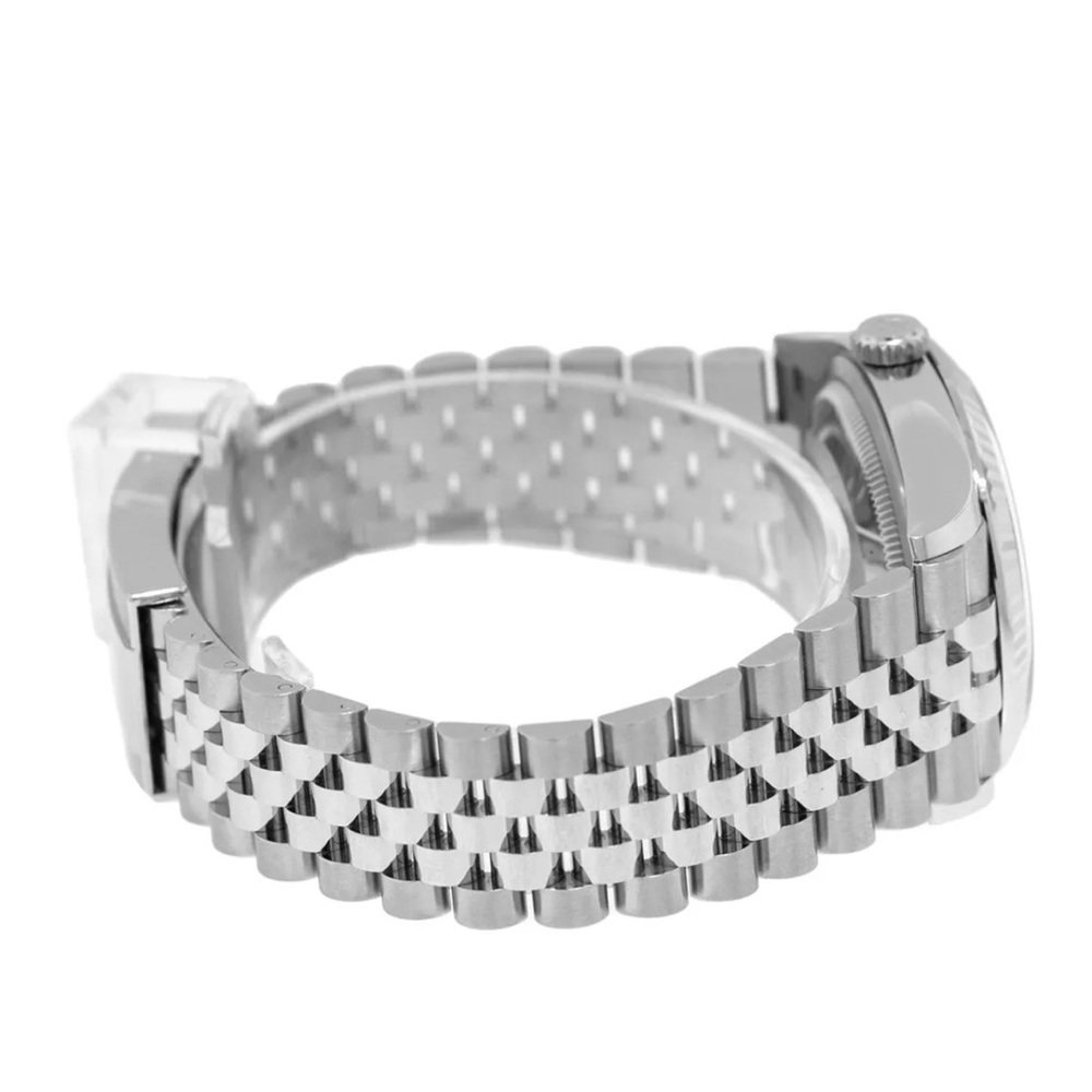 Rolex Datejust 36MM White Gold Bezel, purplish gray dial gently loved. - Picture 10 of 10